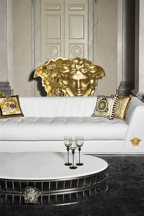 versace collection furniture